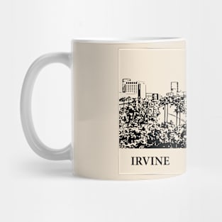 Irvine - California Mug
